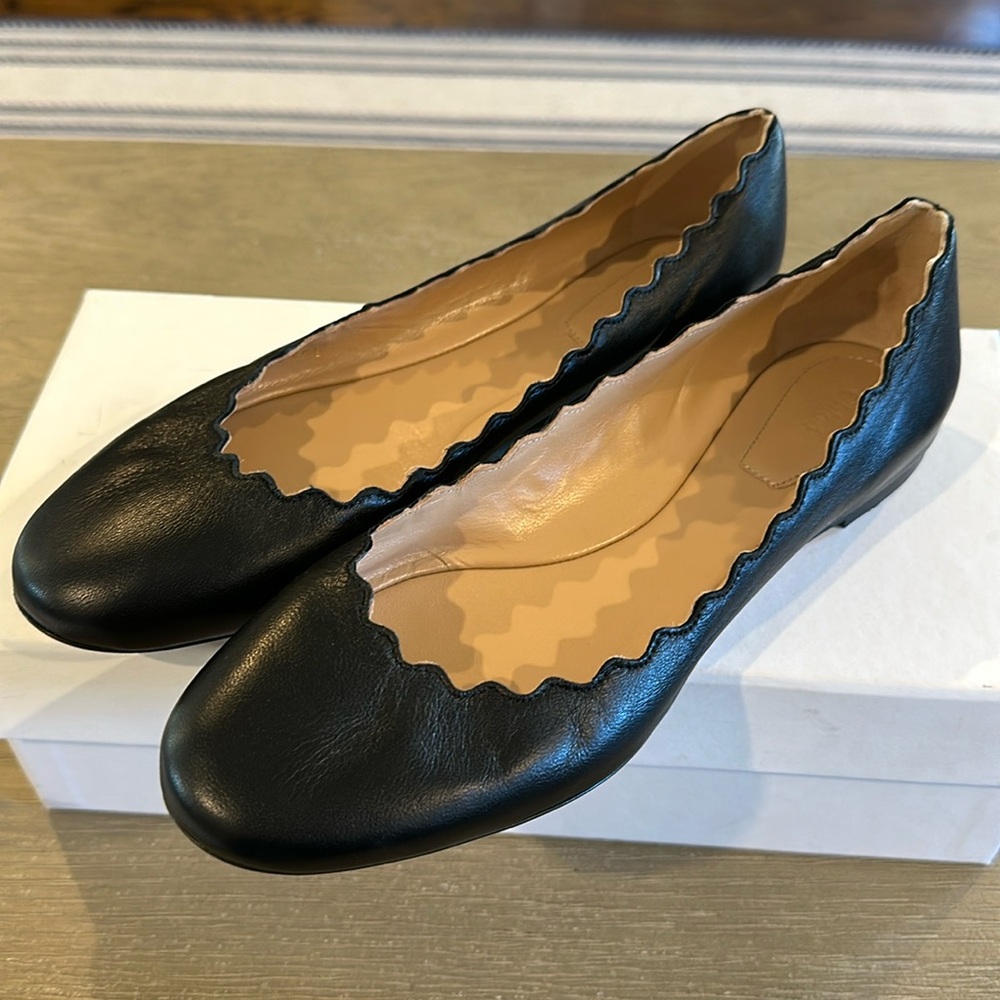 Chloe Lauren Ballet Flats
Black
Size 37